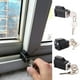 thumbnail image 3 of Cerradura de restricción de ventana corrediza 2 llaves Aleación de aluminio Seguridad para niños con Hugtrwg  Para estrenar, 3 of 3