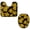 Multicolor 3, variant on PhooArto Toilet Lid Cover and U-Shaped Toilet Floor Mat Set of 2 Pieces, Vintage Maple Leaves Pattern Toilet Mat Set, Machine Washable Seat Covers Non-Slip Absorbent Rugs