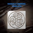 thumbnail image 4 of 36 piezas de plantillas para pintar mandalas DENGXMXG, 4 of 5
