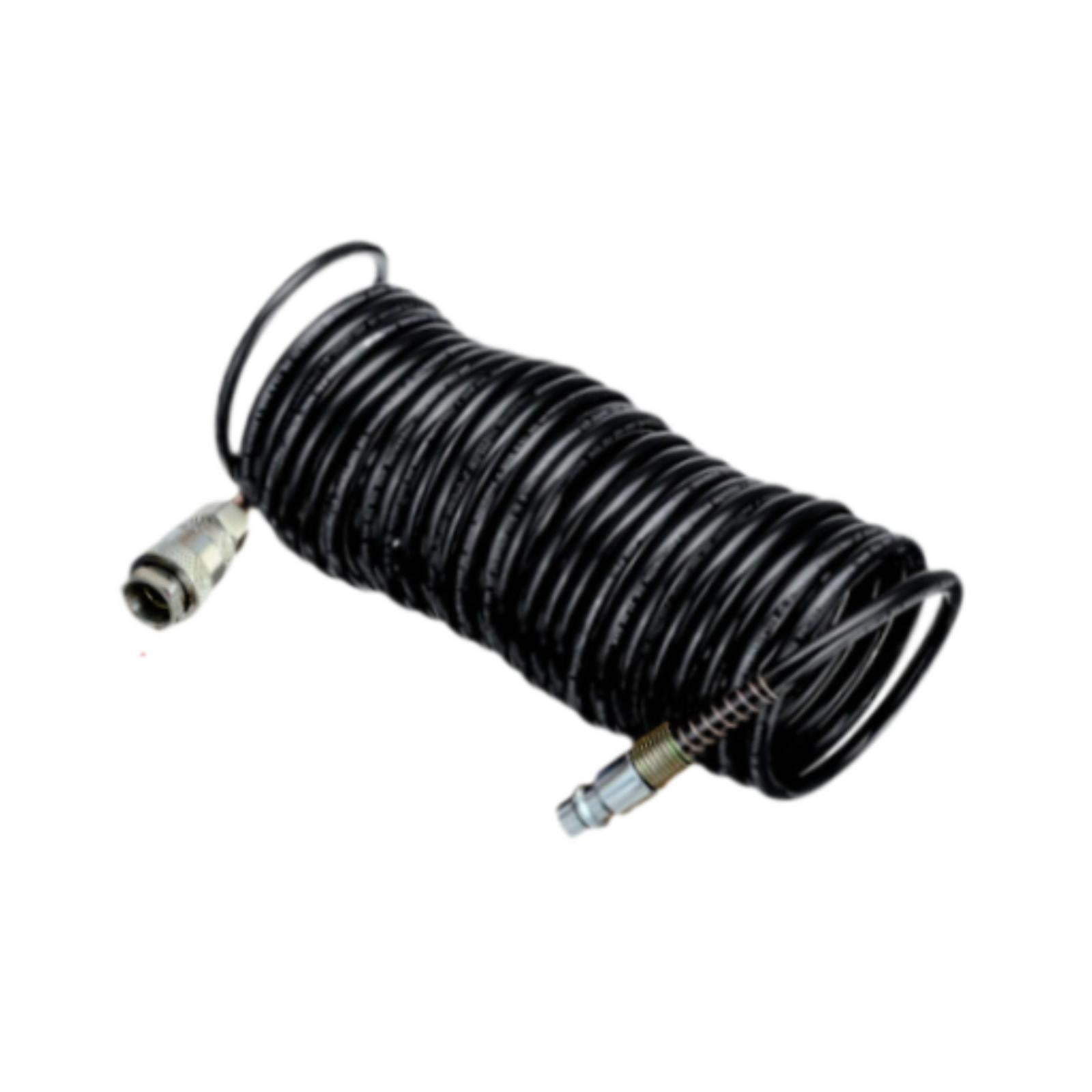 figatia Air Pneumatic Tube Hose Air Hose Compressor Power Tool Pneumatic Adapter Parts Flexible Air Hose Accessory for Industrial Use
