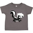 thumbnail image 3 of Inktastic Cute Woodland Animal Skunk Boys or Girls Toddler T-Shirt, 3 of 5