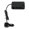 thumbnail image 2 of Car  Adapter 171W 3 Socket Power Splitter Car Charger Adapter  Splitter, 2 of 7