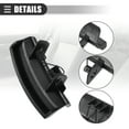thumbnail image 5 of Unique Bargains Car Center Console Latch Replacement for Ford Escape 2013-2018 Plastic NO.CJ5Z-78045G38-AB Black, 5 of 7