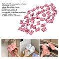 thumbnail image 3 of 37Pcs Letter Shoe Charm, Number Pattern PVC Lovely Shoes Charm Decoration Accessory, 3 of 8