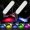 2 Pcs Ambient Door Lights, variant on Dark Environment 7 Color Car Interior Lights,Car Interior Lights,Led Interior Car Light Touch Type,Reading,USB Car Light Decor (2 PCS)