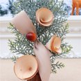 thumbnail image 3 of Coofit Christmas Desktop Ornament Creative Decorative Mini Xmas Tree Tabletop Ornament, 3 of 4