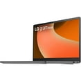 thumbnail image 4 of LG Gram Book 15.6" Full HD Laptop, Intel Core i5-1334U 1.3GHz, 8GB RAM, 256GB SSD, Windows 11 Home, Titan Silver, 4 of 10