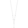 thumbnail image 2 of Sterling Silver Rhodum-Plated White Fw Cultured Pearl Necklace (16 X 6) Made In Canada qh1155-16, 2 of 5