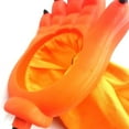thumbnail image 6 of EUDIDV Pumpkin Bucket Candy Bucket Halloween Candy Bag Multifunctional Holders Palm Shape Storage Reusable Candy Party Orange, 6 of 6