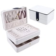 thumbnail image 1 of Jewelry Box For Women And Girls, Jewelry Box With 3 Levels, 1 of 5