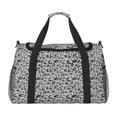 thumbnail image 1 of Balery Wild Animal Leopard Print Bolsa de Gimnasio para Mujeres, Bolsa de Viaje con Bolsillo Húmedo, Bolsa de Fin de Semana para Mujeres, Bolsa de Viaje Resistente al Agua, 1 of 7