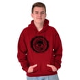 thumbnail image 5 of Eye Symbolic Spiritual Compass Hoodie Sweatshirt Women Men Brisco Brands L, 5 of 6