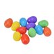 thumbnail image 1 of 12pcs Easter Eggs Light Up Glowing Decorative DIY Plastic Built in Battery Warm LED Easter Eggs for Holiday Decoration, 1 of 4