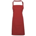thumbnail image 1 of Premier Ladies/Womens Colours Bip Apron With Pocket / Workwear, 1 of 3