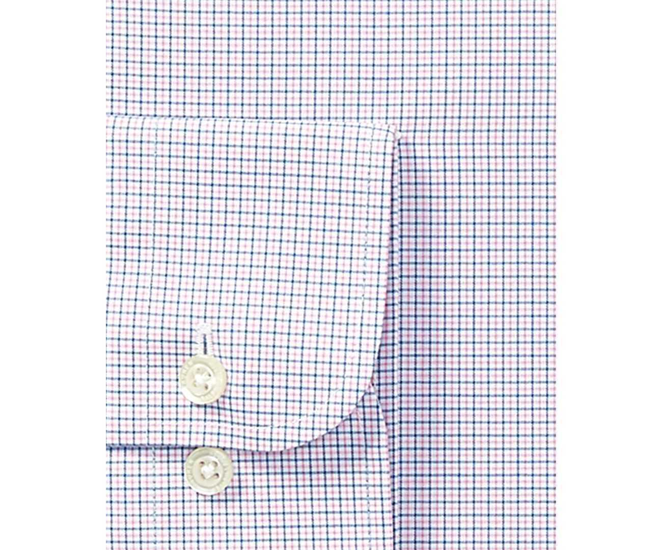 Ralph Lauren Men’s Dress Shirt (Pink/Blue, 17.5×36/37) - image 2 of 2