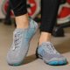 thumbnail image 2 of Likrtyny Zapatos Zapatos Playa Descalzos Secado Rápido Antideslizante para Hombres Mujeres (Gris 36), 2 of 9