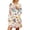 White%GC100, variant on SJLDQY Carnival Womens 70S 80S Disco Dress Up Fahsion Striped Dress With Headwear Outfits Party Stage Performance Clothes Set