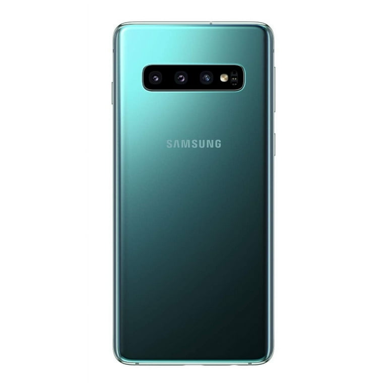Samsung Galaxy S10+ SMG975U1 プリズ厶グリーン Samsung Galaxy S10 Plus G975F/DS 128GB 8GB RAM International