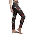 thumbnail image 5 of Women's Cut & Sew Casual Leggings (AOP), 5 of 6