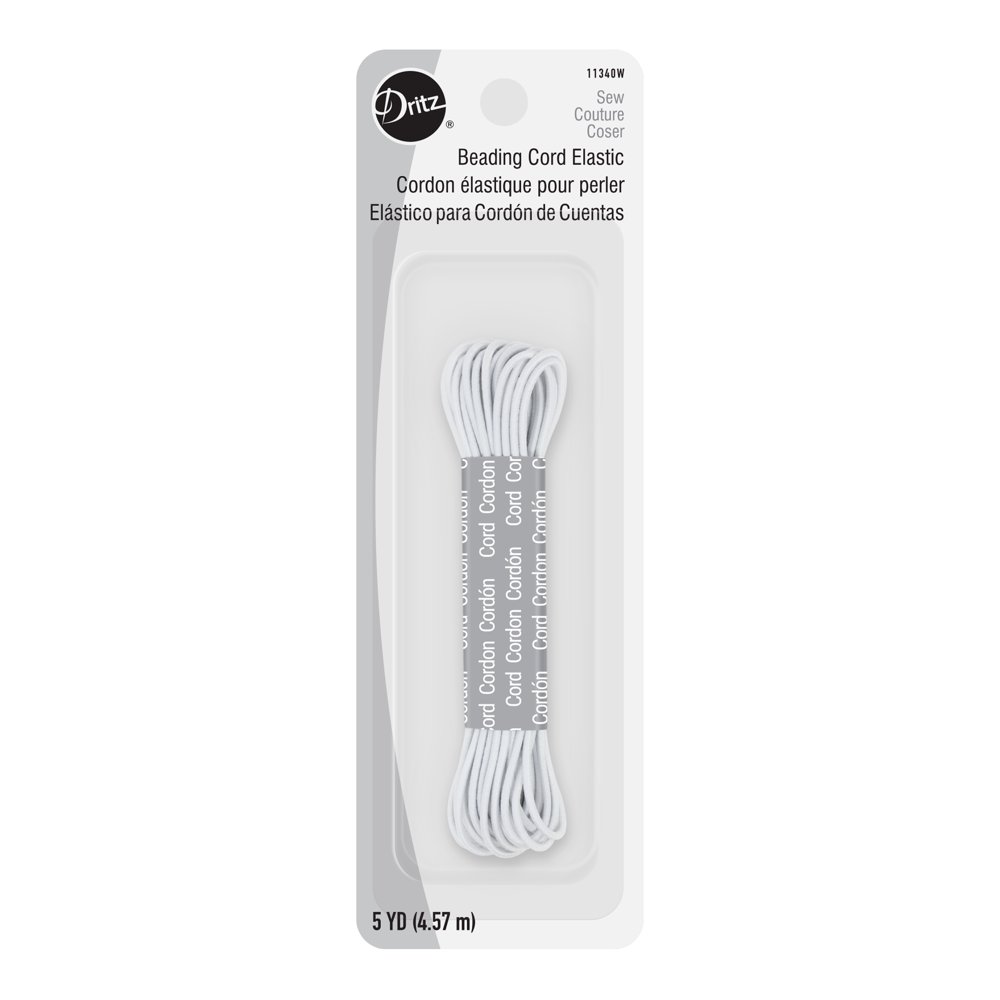 Dritz Beading Cord Elastic, 5 Yd.