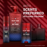 Old Spice Deodorant for Men, The Spice Alchemist Collection, Cologne Infused, Signature Scent, Velvet Sage and Driftwood Scent, No Trade Offs, Crafted for Compliments, 3oz