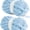 Blue, variant on 2 Pack Chunky Chenille Yarn for Crocheting, Bulky Thick Fluffy Yarn for Knitting, Bulky Chunky Yarn for Hand Knitting Blanket, Super Soft Plush Yarn (27yds Each Skein)-Pure White