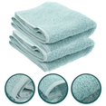 thumbnail image 4 of 2pcs Bath Sheet Bath Towel Absorbent Body Wrap Towels Cotton Oversized Towel, 4 of 6