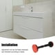 thumbnail image 3 of unbranded Soporte Para Mueble Ajustable Color Negro Con Barra De Doble Rosca Para Fregadero Estable, 3 of 8