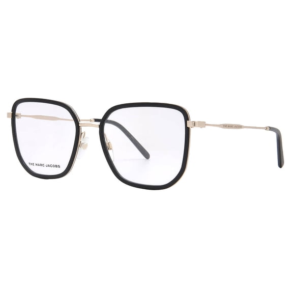 Marc Jacobs 537 Full Rim Square Black Eyeglasses