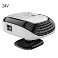 thumbnail image 1 of 24V/150W Car Heater Fast Heating Defroster Car Windshield Car Warmer For Winter, 1 of 9