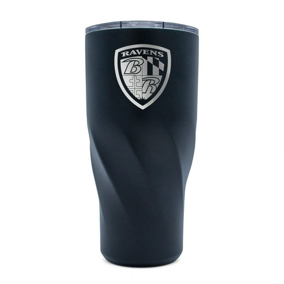 WinCraft Baltimore Ravens 30oz. Morgan Stainless Steel Tumbler