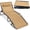 Beige, variant on Best Choice Products Extra Wide Patio Chaise Lounge Chair, Portable Folding Recliner w/ 8 Positions - Forest Green