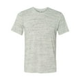 thumbnail image 4 of Unisex Poly-Cotton Short-Sleeve T-Shirt - WHITE MARBLE - L, 4 of 4