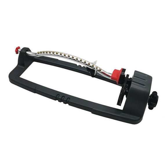 Necvior Automatic Oscillating Sprinkler Adjustable Water Sprayer for Lawn Garden Yard Wa