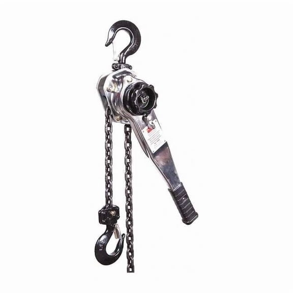 Dayton Lever Chain Hoist,3000 lb.,Lift 20 ft. 3TP96