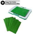 thumbnail image 4 of Puppy Potty Trainer with 5 Artificial Grass Mats, 4 of 9
