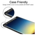 thumbnail image 5 of Compatible Galaxy Note 9 Protection d'Écran Intimité, 2pcs 3D Courbe Couverture Complète Anti Espion Verre Trempé pour Samsung Galaxy, 5 of 5