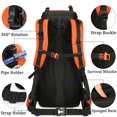 thumbnail image 6 of 60L Travel Hiking Camping Backpack with Rain Cover,Backpack Water Resistant,Traveling Backpack for Men Women, 6 of 11