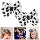 thumbnail image 5 of 2 uds. Pinzas para el pelo con lazo de fútbol, ​​pinzas para el pelo para niñas pequeñas, pinzas para el pelo bonitas, pinzas decorativas para el pelo, 5 of 8
