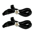 thumbnail image 1 of 2 pinzas para el pelo con forma de plátano, accesorios para el cabello para mujeres y niñas., 1 of 8