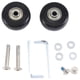 thumbnail image 3 of 55X18mm Set of 2 Luggage Suitcase Replacement Wheels,PU Swivel Caster Wheels Carbon Steel Bearings Repair Kits, 3 of 5