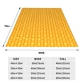 thumbnail image 3 of Balery Corn Kernels Manta de Felpa Suave y Acogedora – Cobija de Franela Aterciopelada para Cama, Lavable y Cálida para Sofá, Mascotas, Transpirable-60"x50", 3 of 7