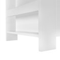 thumbnail image 3 of Book Nook Kids Toy Storage Box with Front Bookrack – White, 3 of 9