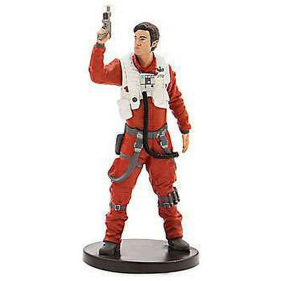Star Wars The Last Jedi Poe Dameron PVC Figure (No Packaging)