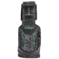 thumbnail image 1 of Résine résine Statue de Pâques, Poisson Portrait de l'Île de Pâques, Poisson de Protection de l'Environnement pour Portrait de l'Île de Pâques d'Aquarium, 1 of 8