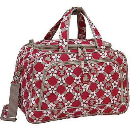 20" Expandable Duffel, Rouge