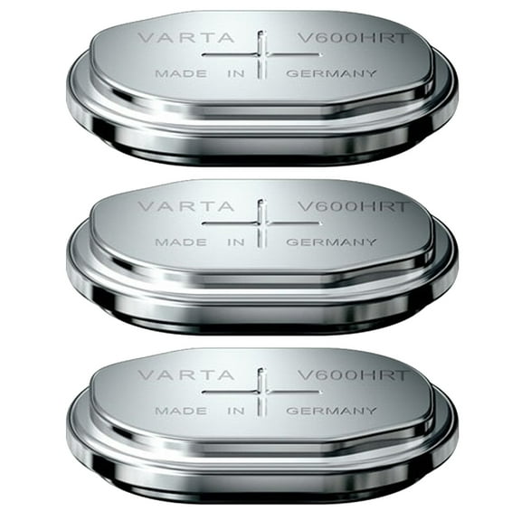 3x VARTA V500HT 1.2V 510mAh NiMH Battery Compatible with V600HRT, 5183454AA