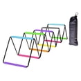 thumbnail image 3 of S SERENABLE Agility Ladder Agility Training Equipment for Foot Exercise Volleyball Rugby 400cmx40cm, 3 of 9