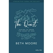 The Quest - Study Journal for Teen Girls: Daring to Know the Heart of God, Pre-Owned (Hardcover)