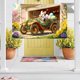 thumbnail image 5 of Diseños de Pascua con Huevos y Conejitos, Adecuados para Usar Como Accesorio de Fiesta o Fotografía para Celebraciones de Pascua En Interiores y Exteriores., 5 of 5